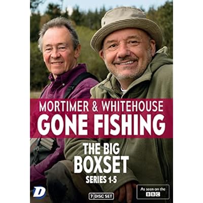 Mortimer & Whitehouse: Gone Fishing - Series 1/2/3/4/5 Boxset