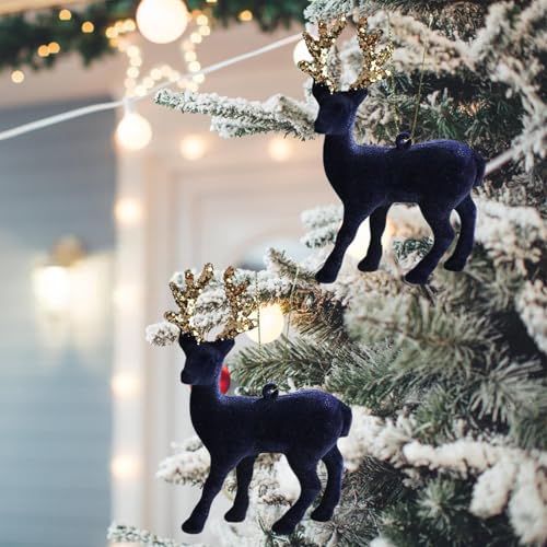 Renne décoration de Noël, le cadeau idéal pour fêtes - 8