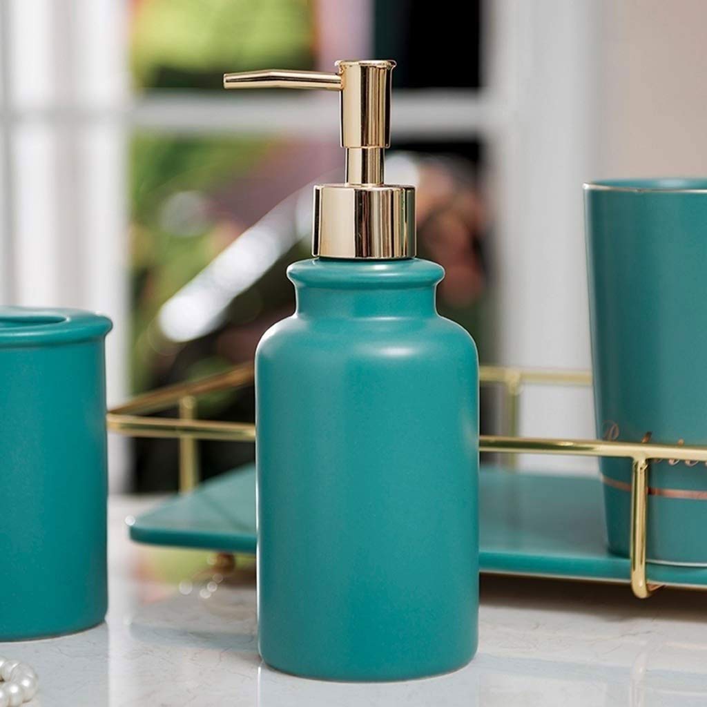 grande mano dispenser di sapone, ideale for cucina Saponi, disinfettanti, oli essenziali e lozioni-robusti