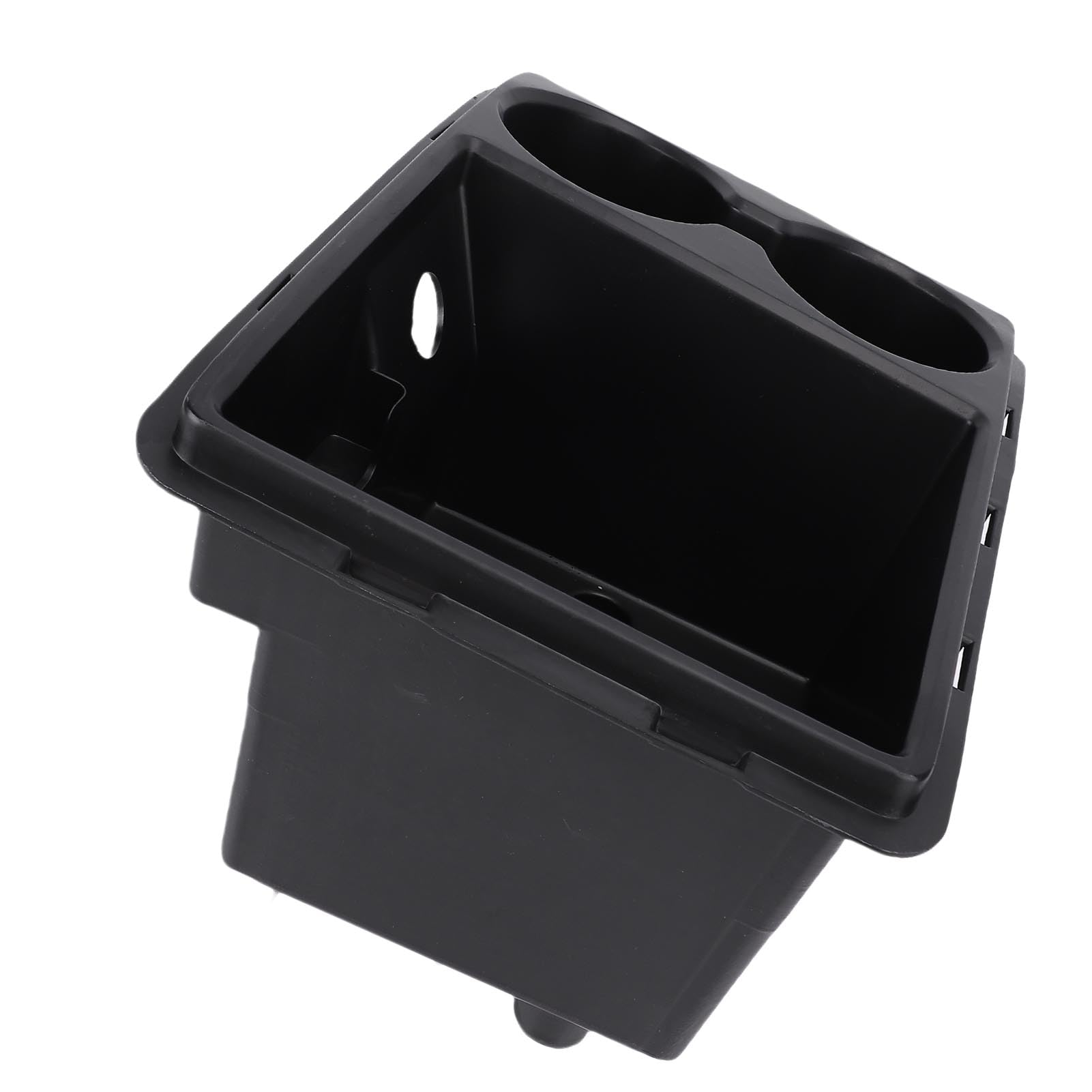 Drfeify Vassoio Organizer per Console Centrale Vassoio per Console Centrale in Plastica Portabicchieri OEM 1QR15DX9AA Aggiunge Spazio 2 in 1 per Telefoni e Bevande Adatto per 1500 2500 3500 2010 2016
