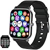 1.7” Phone Smart Watch Answer/Make Calls, Fitness Watch with AI Control Call/Text, Android Smart Watch for iphone Compatible, Full Touch Smartwatch for Women Men, Heart Rate/Sleep Monitor Watch