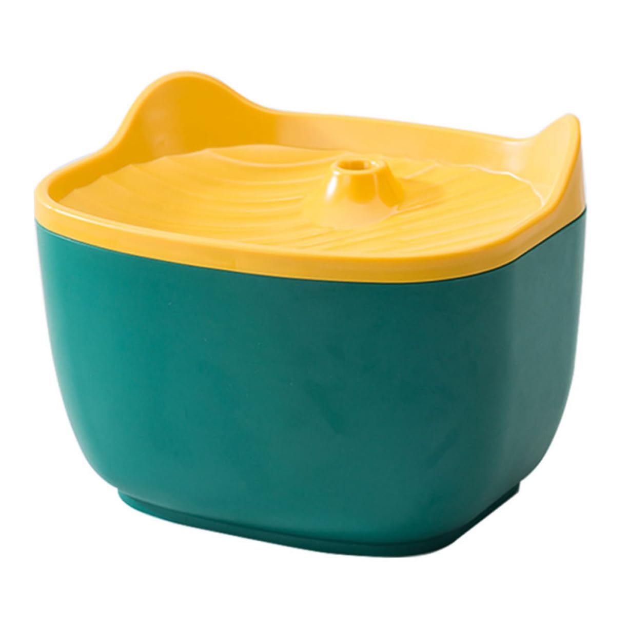 Garneck Cats: Automatic Pet Water Feeder Bowl Cat Ear Design and -Slip Features Random