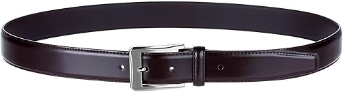 Miniatura 2 de Cinturón de cuero genuino de calidad superior para hombre - Diseño clásico casual y para el trabajo