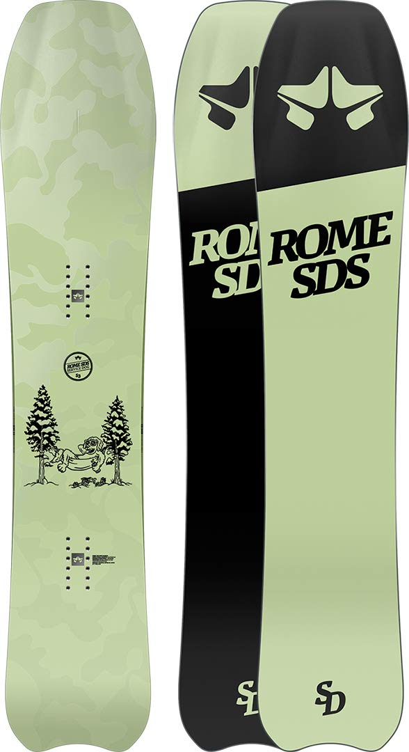 スノーボード ROME SDS SERVICE DOG153 ROME SDS Service Dog 153 スノーボード パウダーボード 楽天