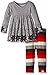 Burt's Bees Baby Girls' Organic V Neck Dress and Legging