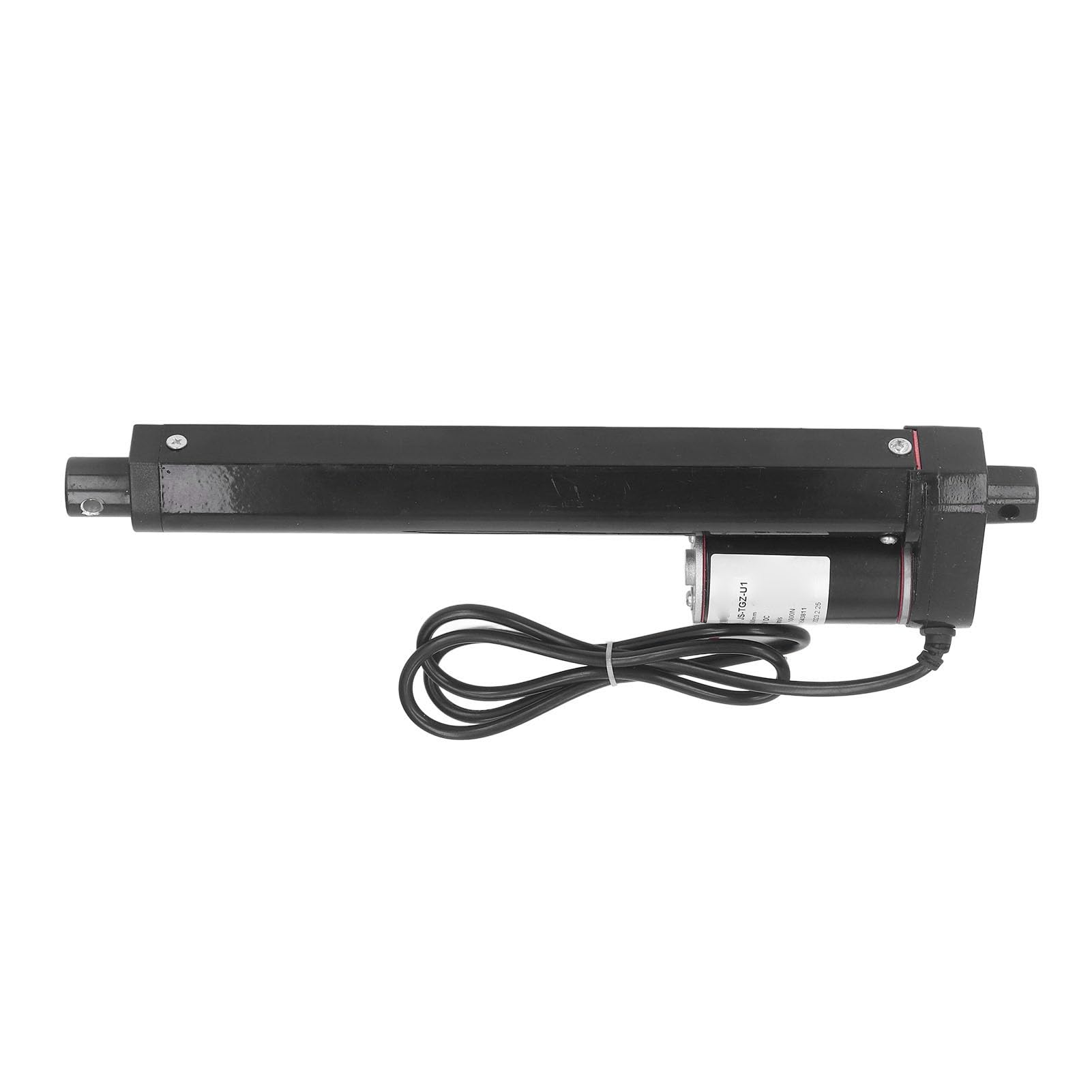Liniowy siłownik elektryczny Czarny 1000N 200 mm skoku Elektryczne łóżko medyczne ze stopu aluminium IP65, sofa (Actuator Only)