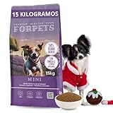 🛍️ FORMATO AHORRO 15 KG · NUTRICIÓN COMPLETA PARA USO DIARIO: Pienso equilibrado para perros adultos de raza pequeña. Sin colorantes ni conservantes artificiales. Perfecto para mantener vitalidad y buen estado físico.