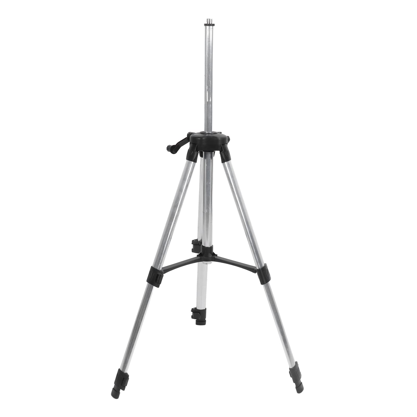 Treppiede In Alluminio Per Livella - Altezza Regolabile Da 55 A 150cm - Con Livella A Bolla E Piedini Antiscivolo - Foto 12