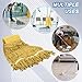 uxcell 6Pcs Commercial Mop Head Replacement, Cotton String Mop Head, Wet Cleaning Mop Head Refills for Home, Industrial Commercial Use, Yellow