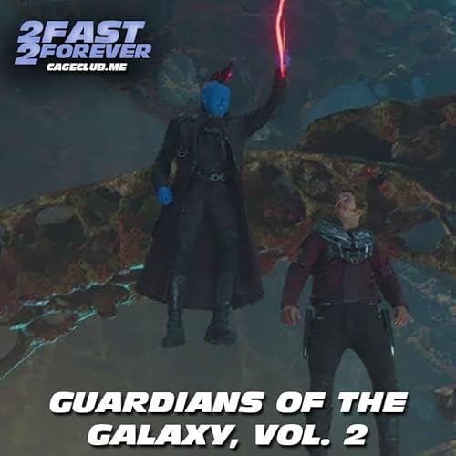 Guardians of the Galaxy Vol. 2 (2017) Podcast Por arte de portada