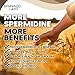Bravado Labs Premium Spermidine Supplement - Concentrated Wheat Germ Extract with Thiamine - Advanced Mitochondria, Cell Health and Immune Support - Non-GMO, All-Natural Formula - 60 ct