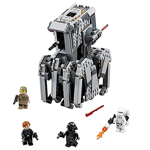 LEGO Star Wars 554-Piece First Order Heavy Scout Walker Construction Set – Bild 7