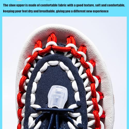 Toddller Kid's Rope Sandals for Boy's & Girl's Summer Closed Toe Sandals Little Kid Outdoor Beach Sports Sandal Water Lightweight Woven Shoes4