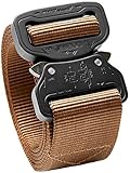 The Original Klik Belt Cobra Buckle Belt 1 Ply Belt – 1.5' Nylon 1Ply Belt