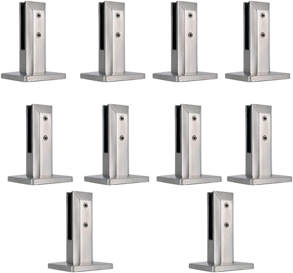 Supports à verre de 200mm pour créer une salle de bain moderne et épurée