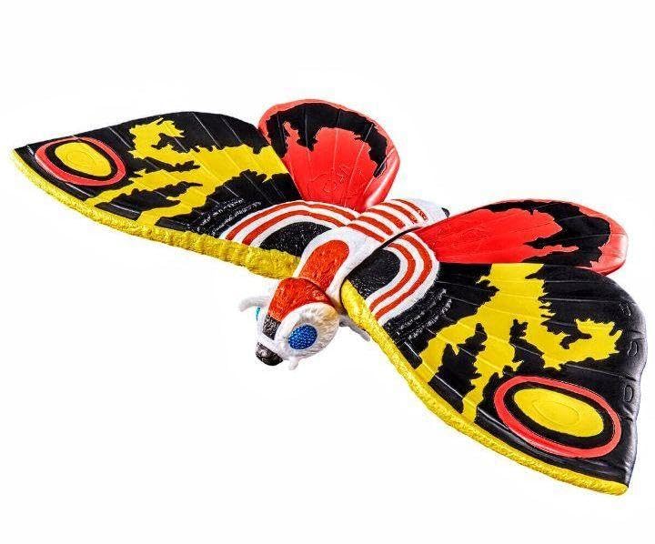 Amazon.co.jp: モスラ（1992）ソフビ ムービーモンスターシリーズ 2023