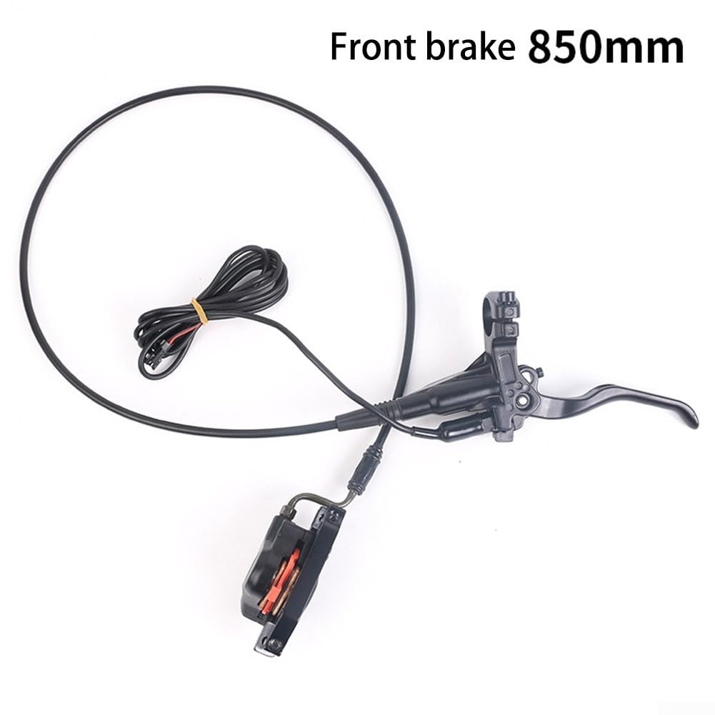 EBike Mountain Bikes Hydraulic Disc brake Set,Aluminum Alloy Electric Power Control Shifter, brakes XOD, disc brake hydraulic brake(Right front)