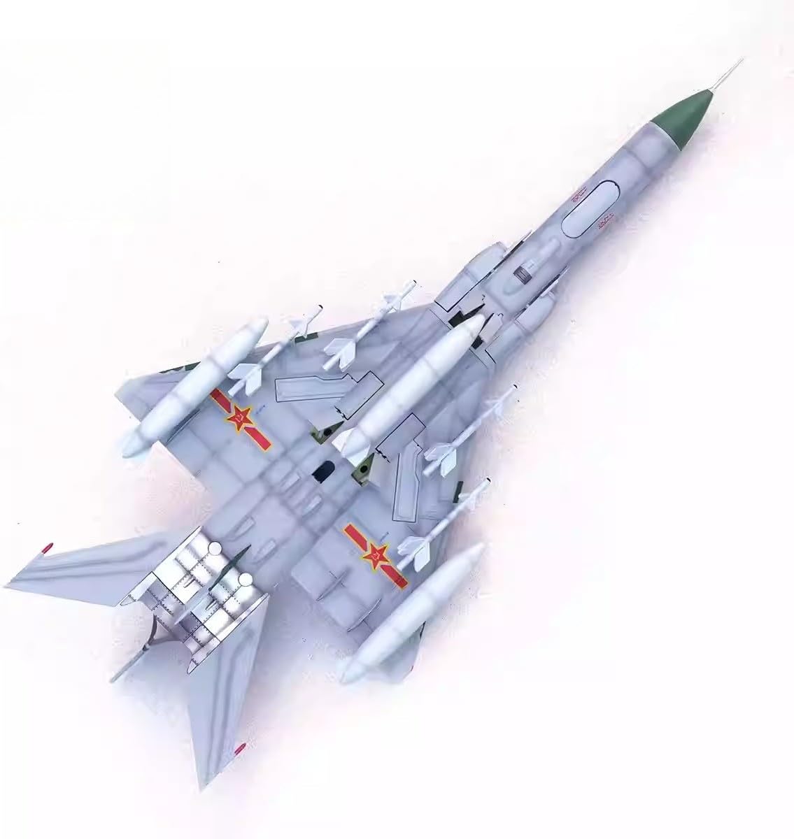 Fortune Leopard J8-II China Air Force Fighter 81192 1/72 Diecast Model New in Stock