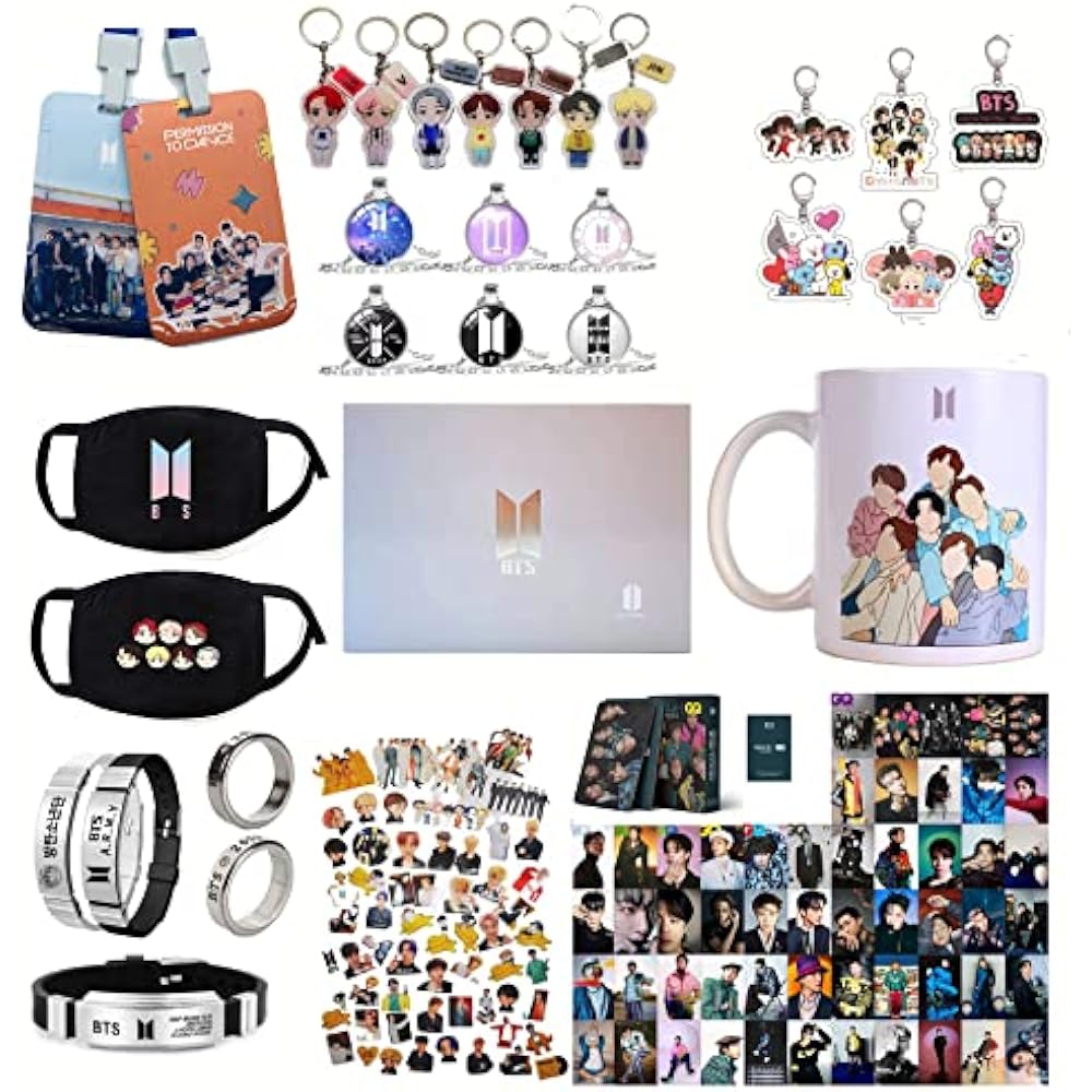 BTS グッズセット 1 BTS Gift Sets, BTS Bangtan Gift Set for ARMY Fans - Liberia | Ubuy