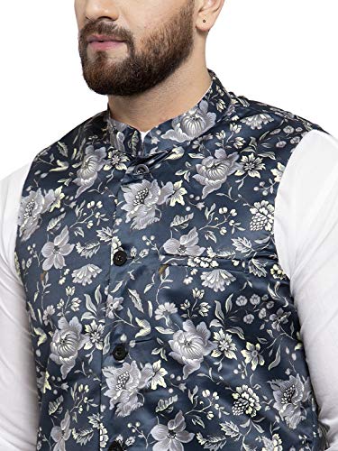 Image of Jompers Men's Printed Waistcoats /Nehru jeckets.