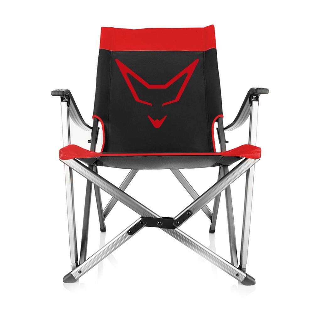 RACEFOXX Outdoor Stuhl schwarz Campingstuhl Klappstuhl Faltstuhl Angelstuhl  Anglerstuhl Angeln Stuhl Campingmbel super stabil : Amazon.de: Garten