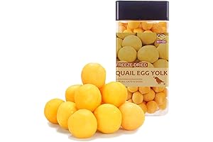 Freeze Dried Quail Egg Yolk for Cat and Dog Treats