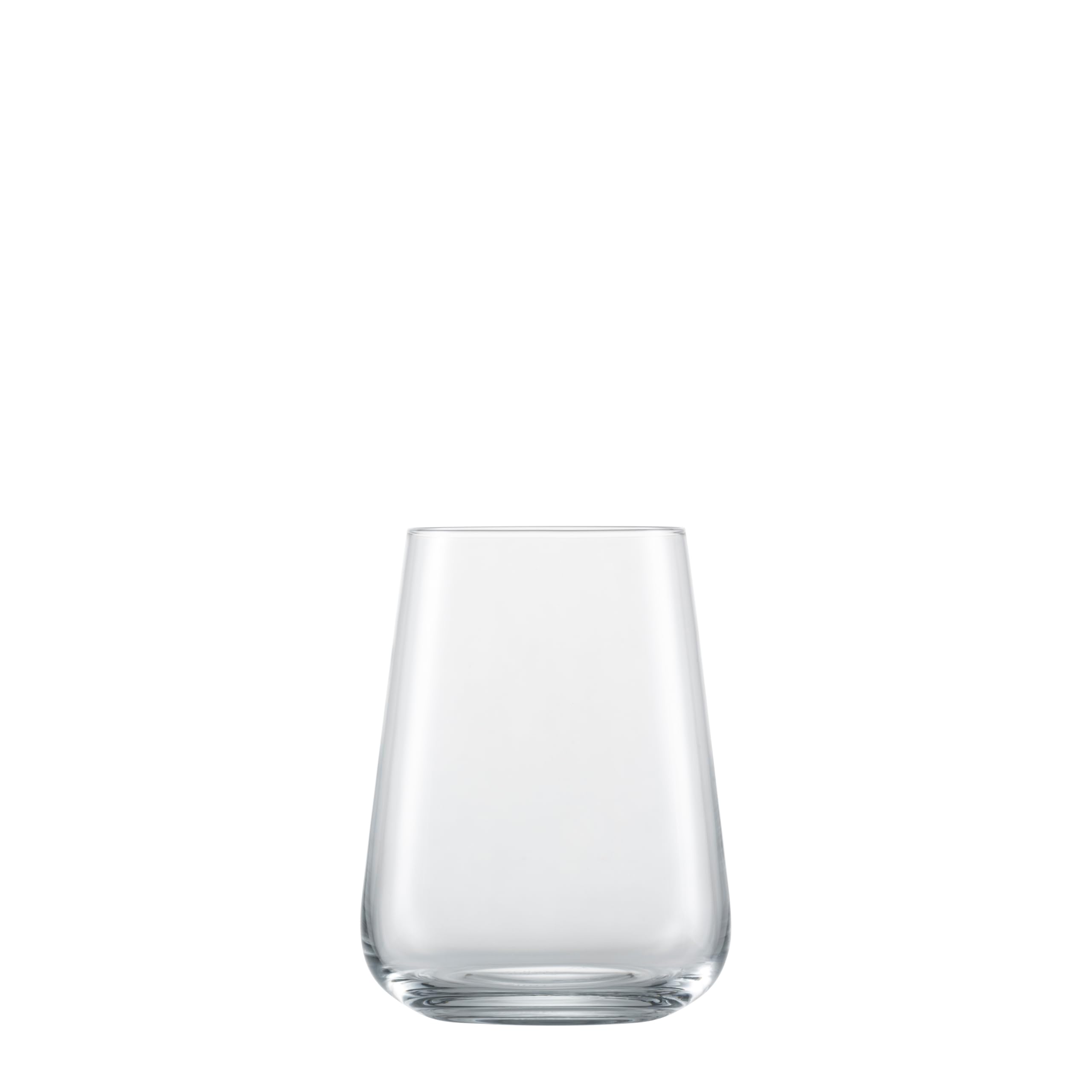 Zwiesel Glas Vervino Kristallglas, 473 ml, Weinglas ohne Stiel, transparent, 4 Stück