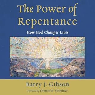 The Power of Repentance Audiolibro Por Barry J. Gibson arte de portada