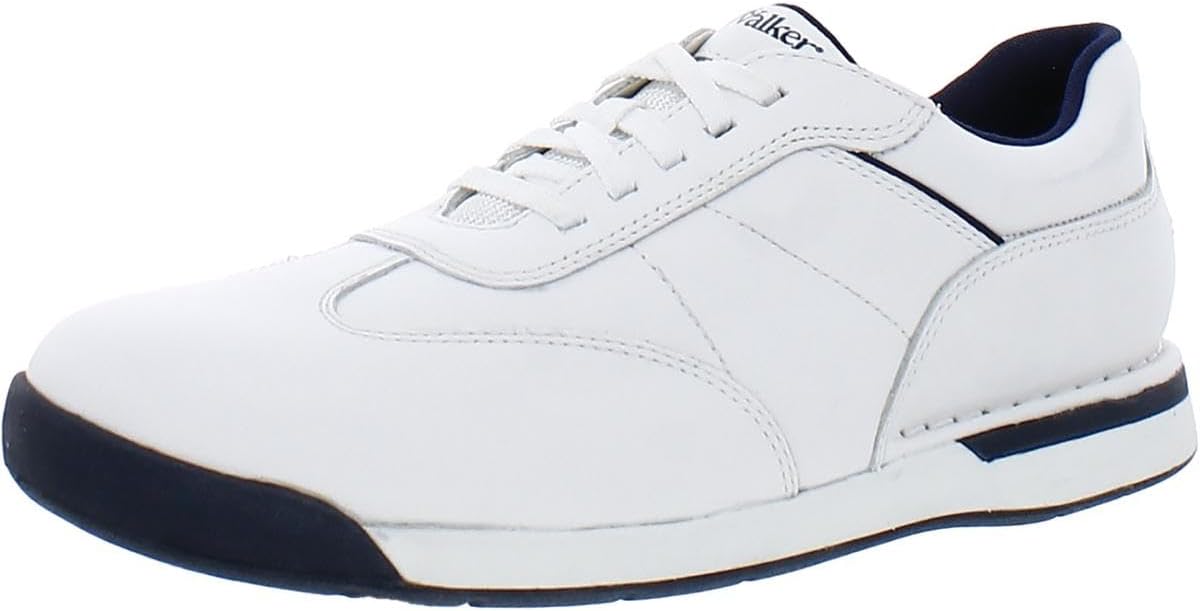 Rockport 7200 Plus White Leather 12 M (D)