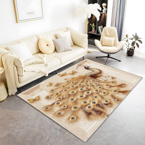 Tapis de salon antidérapant pour protéger les parquets - 4