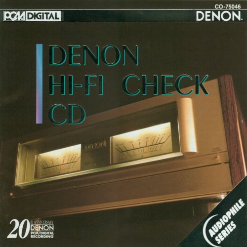 Image of Denon Hi-Fi Check CD