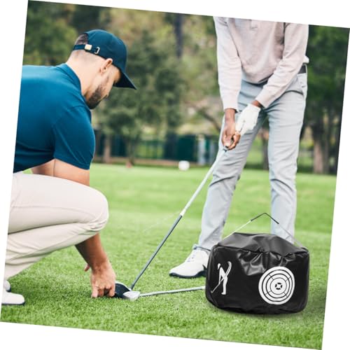 Totority Golf Swing Trainer Impact Training Bag Portable Golf Training Aid for Practice Swing Technique Power Suitable for Skill Levels