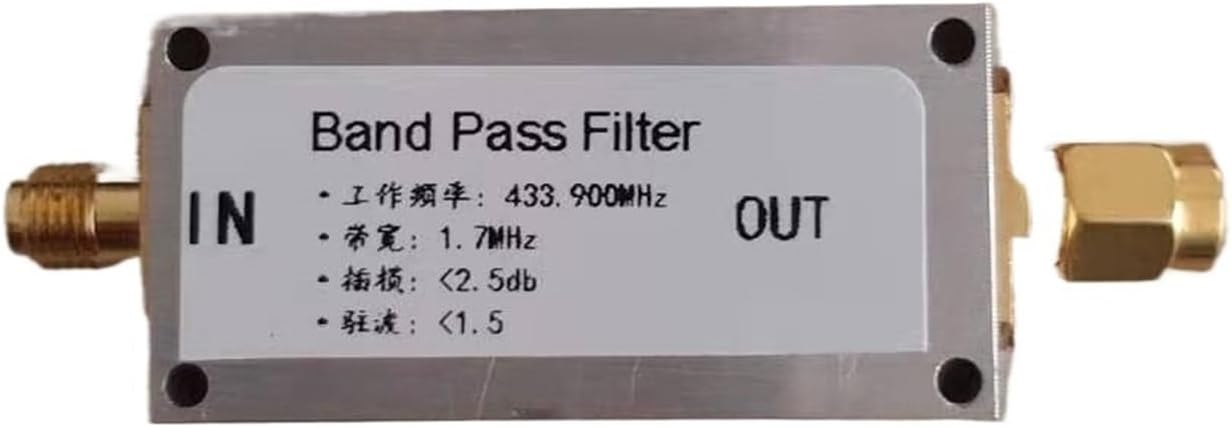 433.920MHz Band-Pass Filter for Receiving Digital Radio Radio Remote Control Distance Increase Anti-Jamming