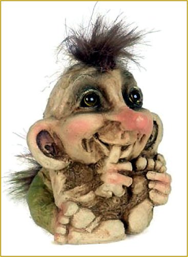 Tipo di prodotto:FIGURINA NYFORM Troll CIUFFETTO 840 065