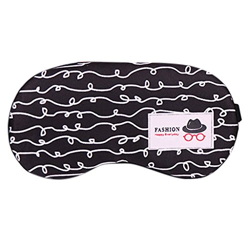 Keepart Sleeping Eye Mask Super Soft and Light for Insomnia, Swollen Eyes, Layered Work Glasses for Men and Women