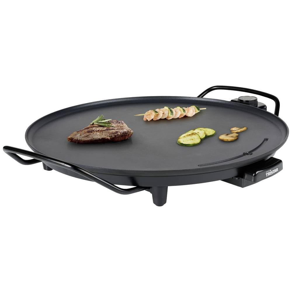 Tristar Okrągła Plancha BP-2787 40 cm 2000 W