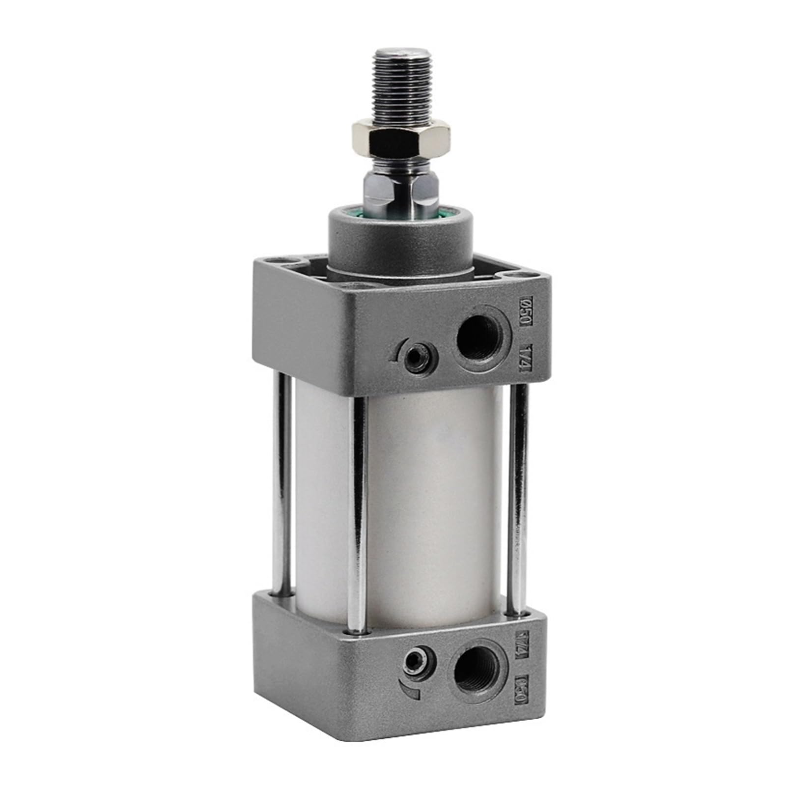 Cylindre pneumatique double effet pour remplacer un vérin usé et stopper les fuites d'air