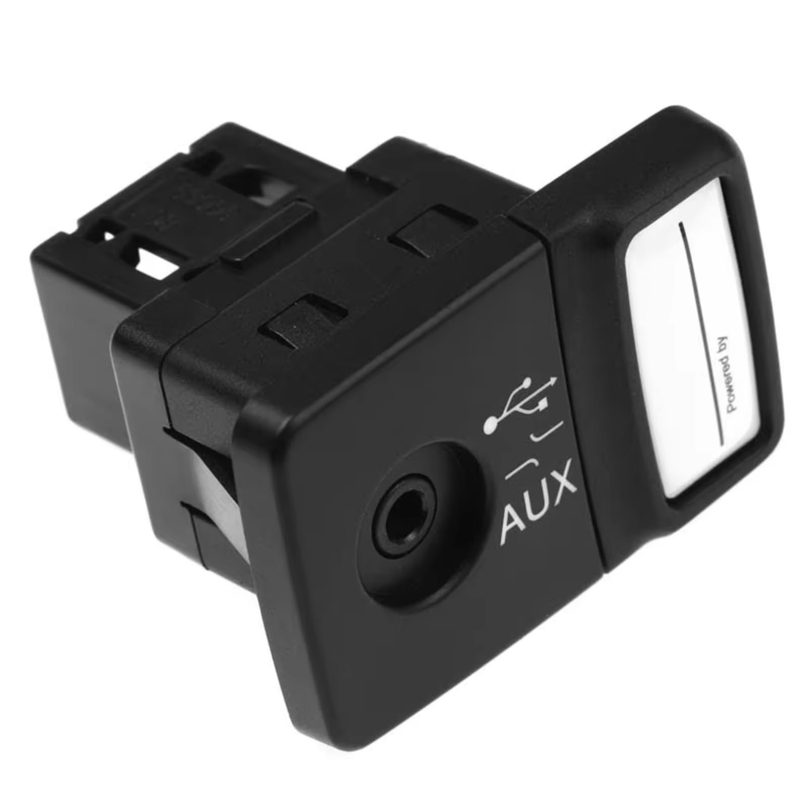 Compatibile Con Fiat Per Punto 2010-2022 2023 2024 500 2009-2020 2021 2022 2023 2024 Porta Di Ricarica AUX Presa Modulare 735547937 Adattatore USB AUX