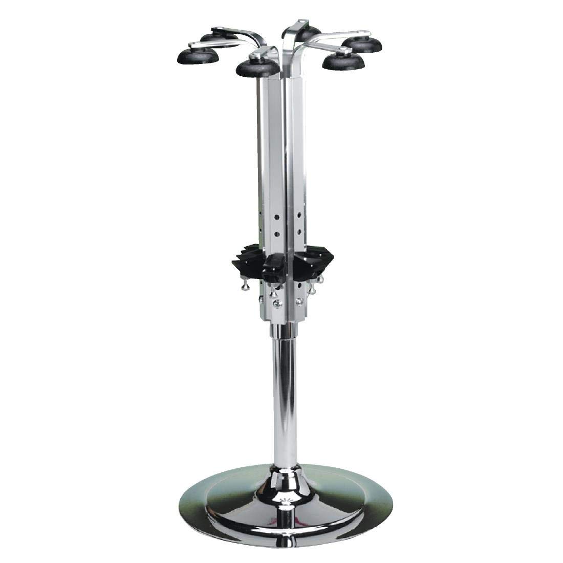 Beaumont Rotary 6 Bottle Bar Optics Stand K477