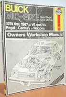 Buick Regal and Century Owners Workshop Manual B001BYEFTG Book Cover