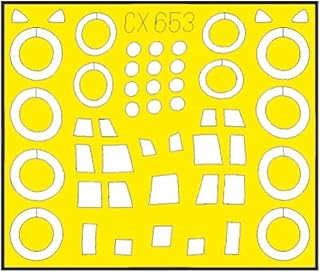 Eduard Sprue Brothers 1:72 Mask - AC-130J Ghostrider (ZVE kit), EDUCX653