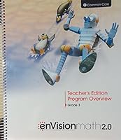 enVisionmath2.0 - 2016 Common Core Teacher's Edition Program Overview Grade 3 0328827932 Book Cover