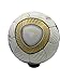 2010 South Africa World Cup Soccer Ball – Golden Jo’bulani Replica | Collectible Hand-Stitched Final Match Football | Size 5 White & Gold Limited Edition Gift for Soccer Fans