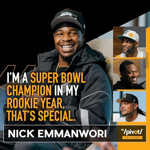 Nick Emmanwori Super Bowl Champion reveals the secret MOB behind Seattle's Dark side defense, opens up on his pregame injury, Sam Darnold swag, Mike Macdonald's insane X&O's schemes, his mother going viral and why he trusts Seahawks will run it back.