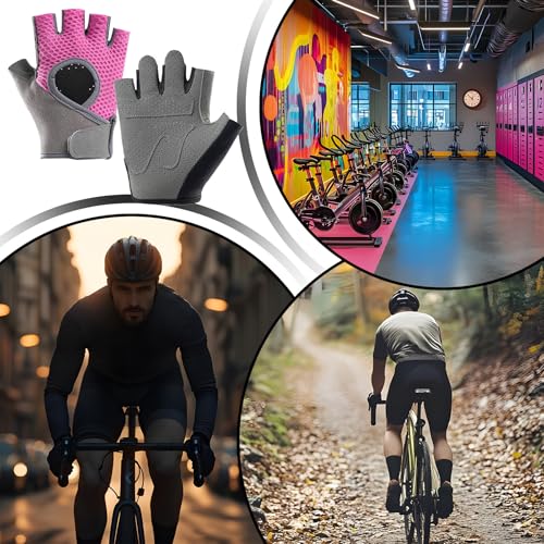 Workout Gloves - 1 Pair Men Weight Lifting Gloves for Workout | Hands Protection Training Equipment Skin-Friendly Breathable for Sport Enthusiasts, Athletes - Image 4