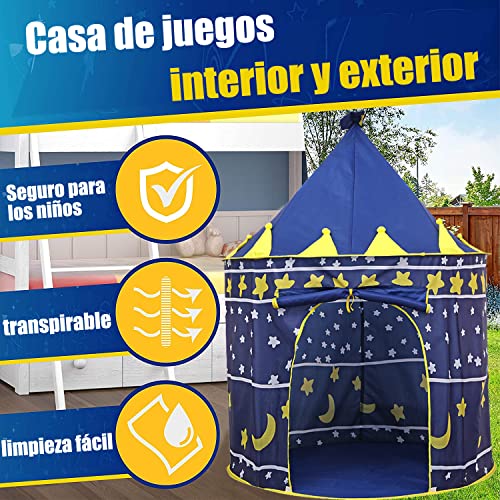 Casas De Campana, Toy casa campaña niños Marca JunYY (3)