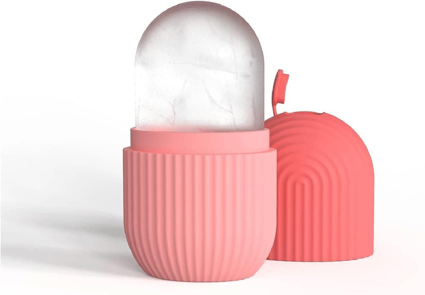 Ice Roller for Face Massage, Silicone Ice Cube Roller for Glowing Skin, Chin Shaping, Lifting Facial Lines, for Men and Women-image-21
