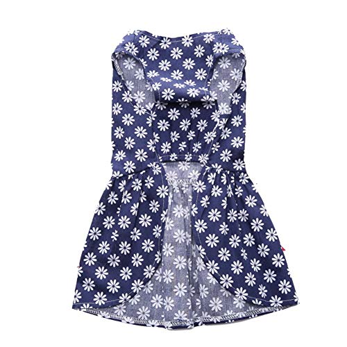 WPCASE Vestiti per Cani Femmine Vestito da Cane