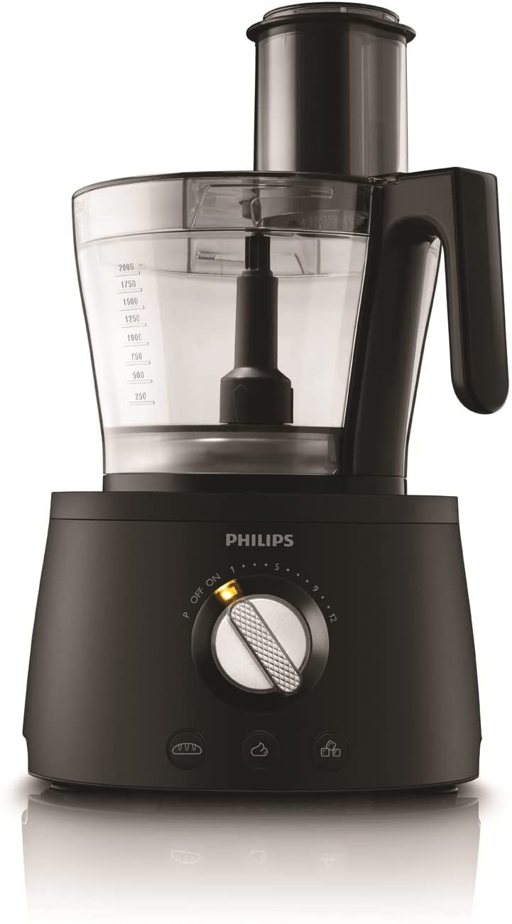 PHILIPS Avance Collection Food Processor 1300W, Compact 3 In 1
