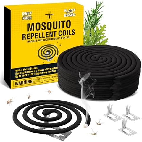 Bugbai Natural Mosquito Coils 20 Pack Cover